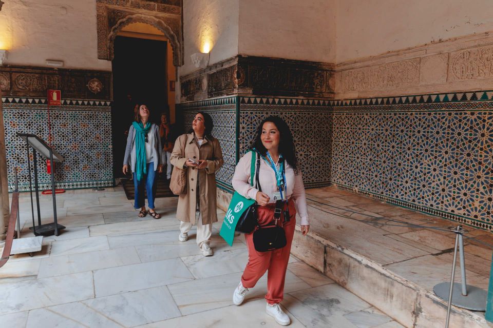 Seville: Guided Walking Tour with Alcazar & Cathedral Access - Seville Cathedral: a guided walk inside the world’s largest Gothic space