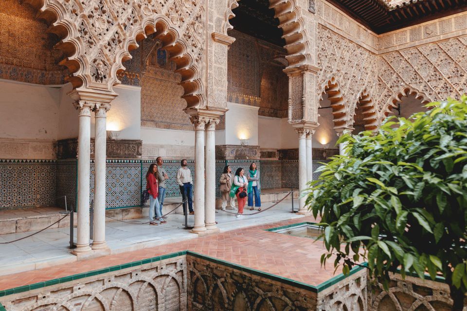 Seville: Guided Walking Tour with Alcazar & Cathedral Access - The walking pace, group feel, and what to bring
