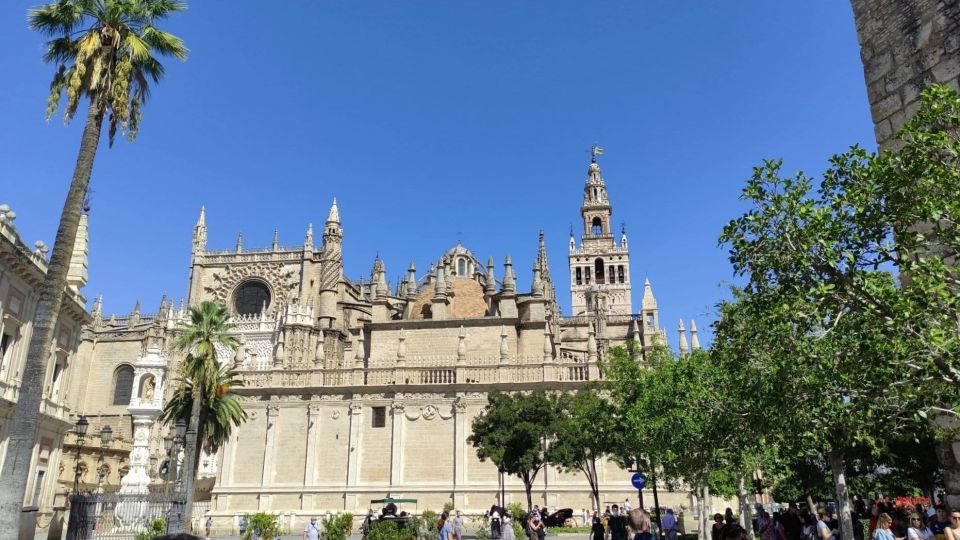 Seville: Guided Walking Tour with Optional Breakfast - Seville Cathedral area: history and legends from the outside