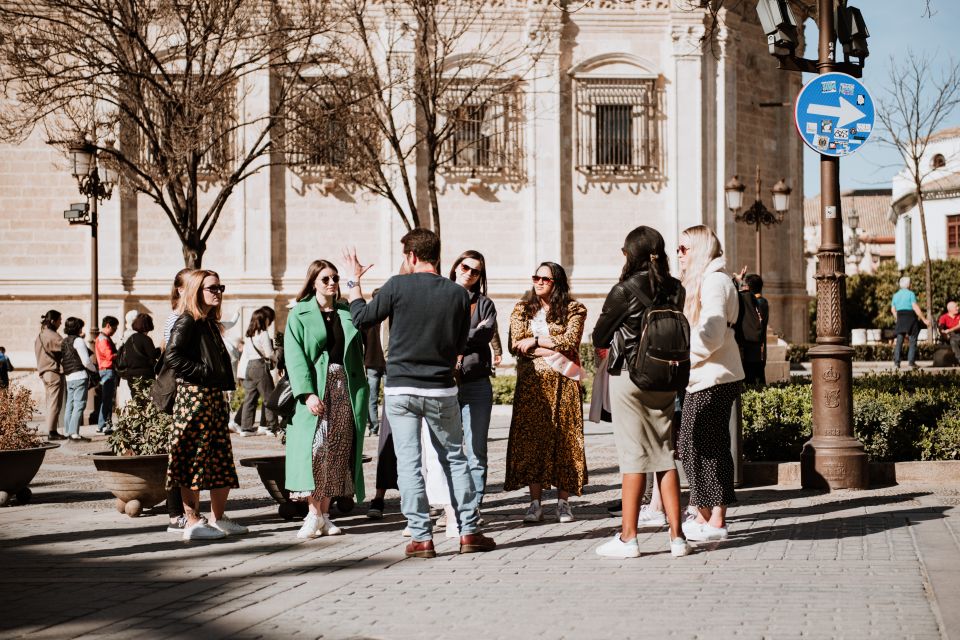 Seville: Guided Walking Tour with Optional Breakfast - General Archive of the Indies and Puerta de Jerez: the city beyond the usual postcard shots