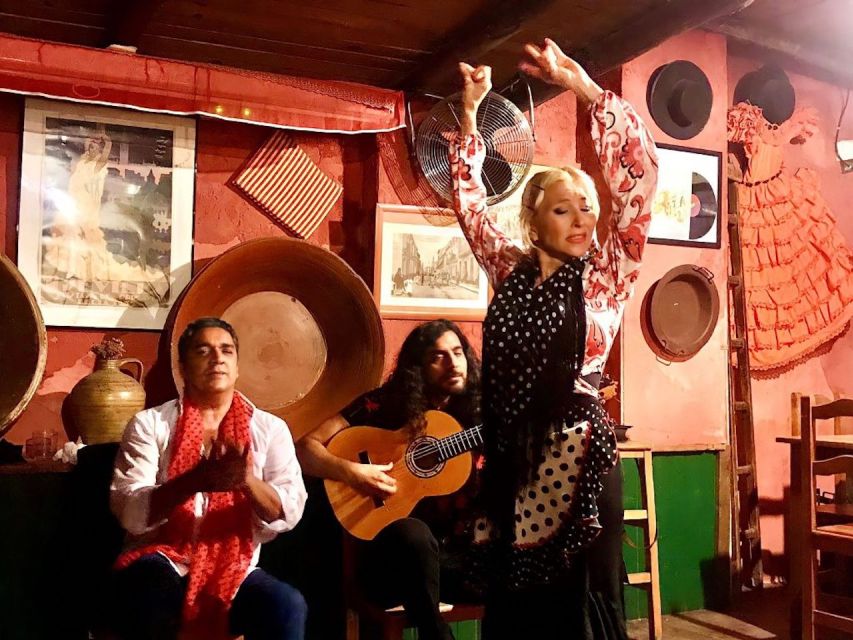 Seville: Half-Day Flamenco & Tapas Night - Triana Is Where the Flamenco Energy Feels at Home