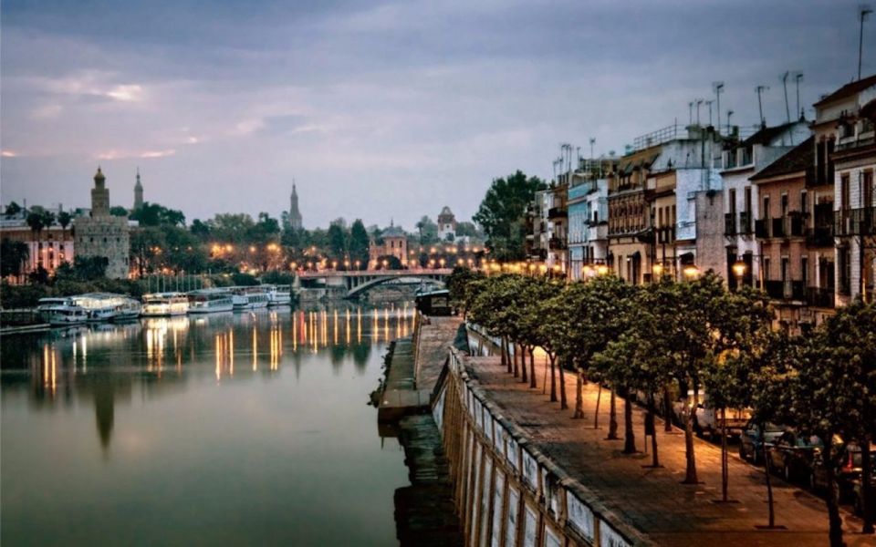 Seville: Half-Day Flamenco & Tapas Night - Getting Oriented: Photo Stops That Help You See the City