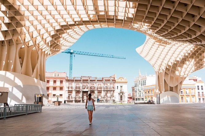 Seville Half-Day Walking Tour - Guadalquivir Garden: a breather that changes the mood