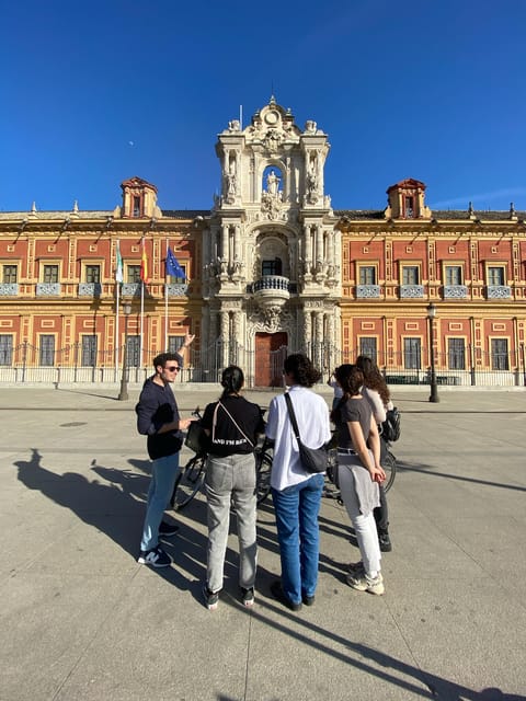 Seville: Highlights Bike Tour - Antigua Fábrica de Tabacos: from old factory to University of Seville