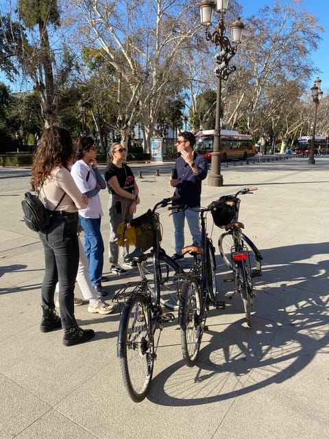 Seville: Highlights Bike Tour - Alcázar of Seville: spotting the royal core on a fast-moving loop