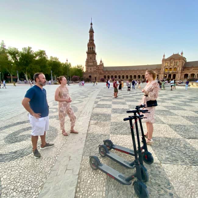 Seville: Highlights Bike Tour - Bikes, helmets, and insurance: the smart stuff that’s included
