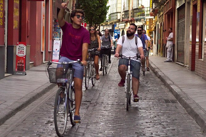 Seville Highlights Bike Tour (English) - E-bike upgrade: when it’s worth it