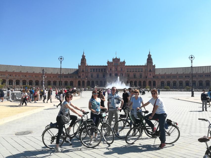 Seville: Highlights Bike Tour with Local Guide - FAQ
