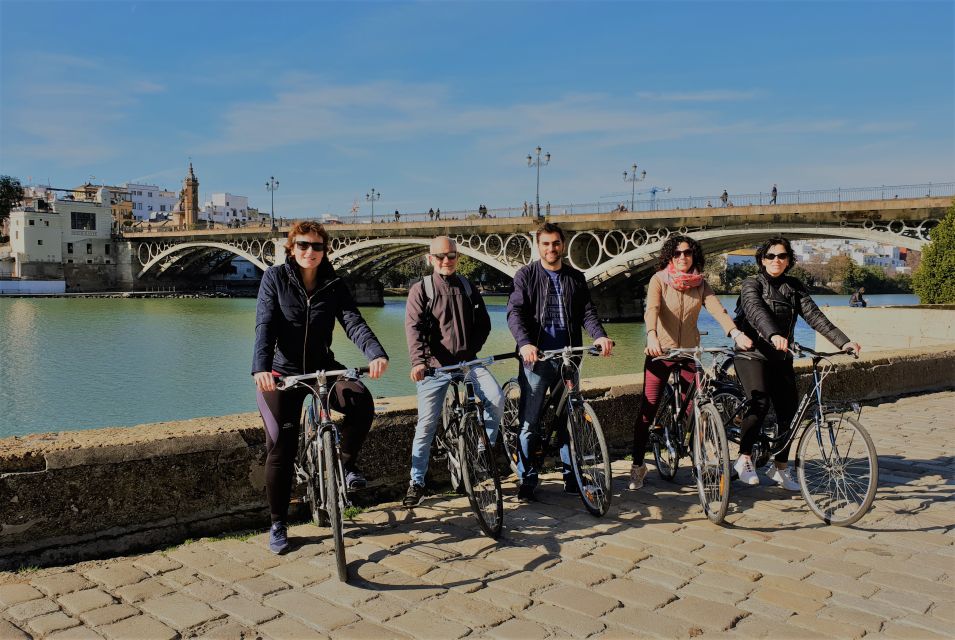 Seville: Highlights Bike Tour with Local Guide - Getting Ready: Bikes, Comfort, and the 11:00 AM Start