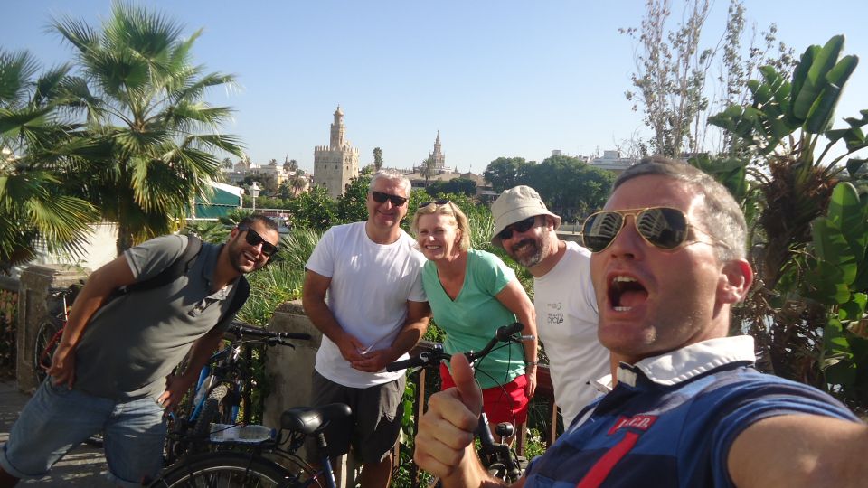 Seville: Highlights City Bike Tour - Alcázar Viewpoints: Royal Palace History at Bike Speed