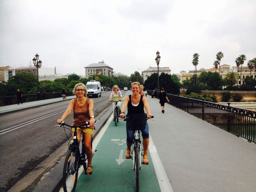 Seville: Highlights City Bike Tour - Triana Pottery, Tiles, and Flamenco: Culture You Can Actually Hear