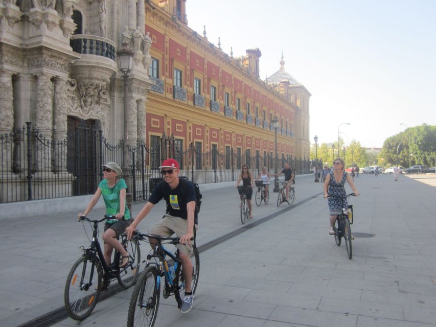 Seville: Highlights City Bike Tour - Maria Luisa Park’s Green Zones: Where the Ride Breathes