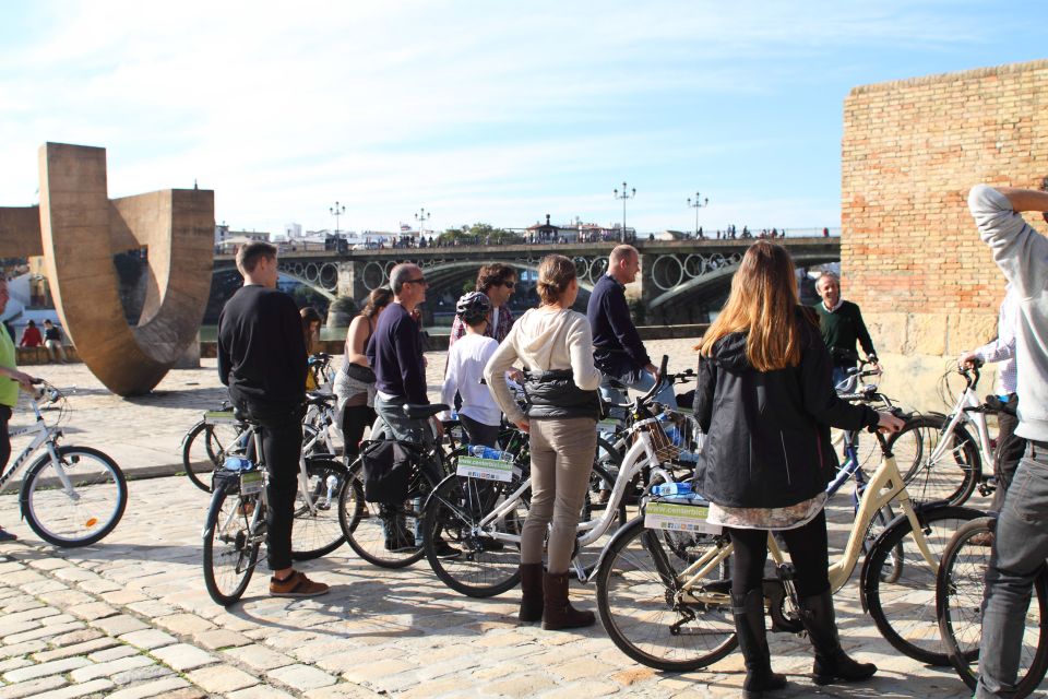 Seville: Historic Center Bike Tour - Why a bike tour makes sense for Seville’s historic center