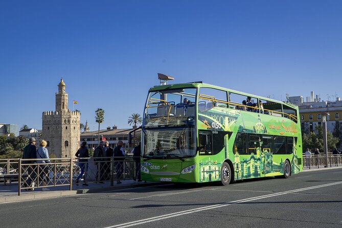 Seville Hop-On Hop-Off Bus Tour for 48 hours - First Look: The 48-Hour Hop-On Loop You Can Plan Around