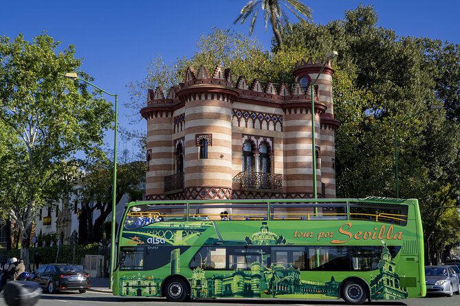 Seville Hop-On Hop-Off Bus Tour for 48 hours - Best for Who: When This Bus Makes Sense