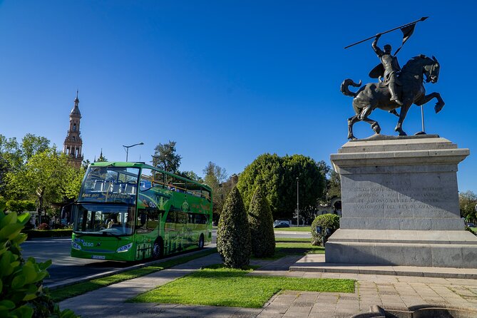 Seville Hop-On Hop-Off Bus Tour for 48 hours - Small Choices That Make the Tour Feel Easier
