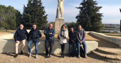 Seville: Italica Roman Ruins City Tour - Meeting point at Avenida de Extremadura 2: get oriented fast
