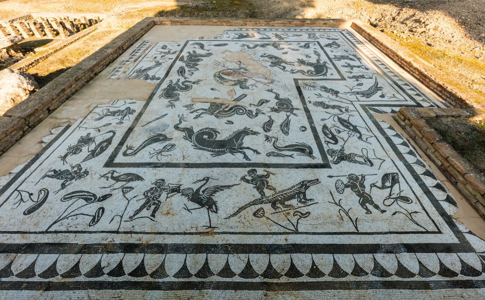 Seville: Italica Roman Ruins City Tour - Game of Thrones without losing the Roman story