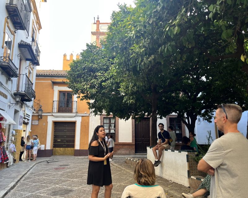 Seville: Jewish History Private Tour - Going underground to the Jewish cemetery ruins