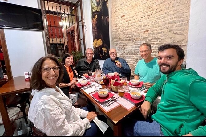 Seville Jewish Quarter Small Group Tour with Tapas and Drinks - Hidden Secrets in Houses Preserved at a Seville Hotel