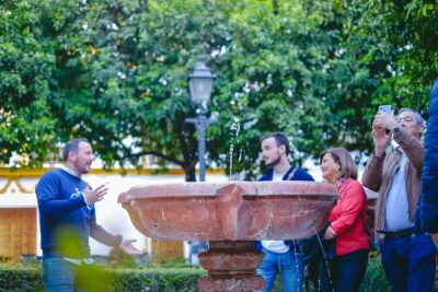 Seville Jewish Quarter Small-Group Walking Tour: History & Gems - Plaza Patio de Banderas: the medieval setup you’ll be glad you got