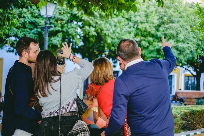 Seville Jewish Quarter Small-Group Walking Tour: History & Gems - Calle Cano y Cueto: the only physical remains, inside an underground archaeological site