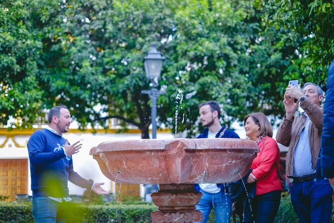 Seville Jewish Quarter Small-Group Walking Tour: History & Gems - Plaza Patio de Banderas: the medieval setup you’ll be glad you got