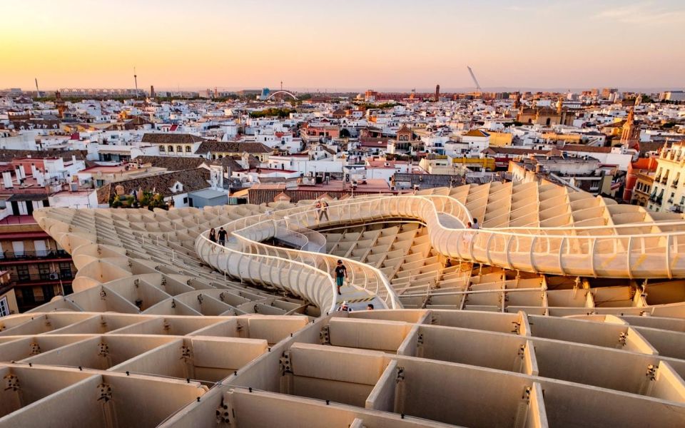 Seville: Las Setas Guided Tour & Optional City Tour - Las Setas de Sevilla: the wooden viewpoint in Seville’s old quarter