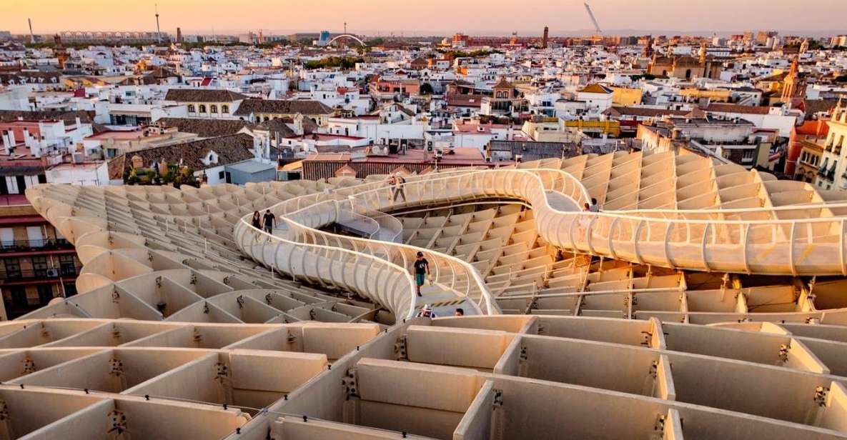 Seville: Las Setas Guided Tour & Optional City Tour - The 30-minute guided session: skyline spotting with history cues