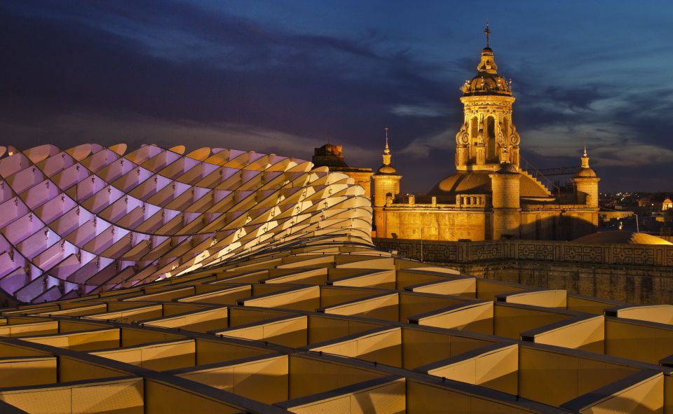 Seville: Las Setas Guided Tour & Optional City Tour - Price and value: why $34 can feel fair