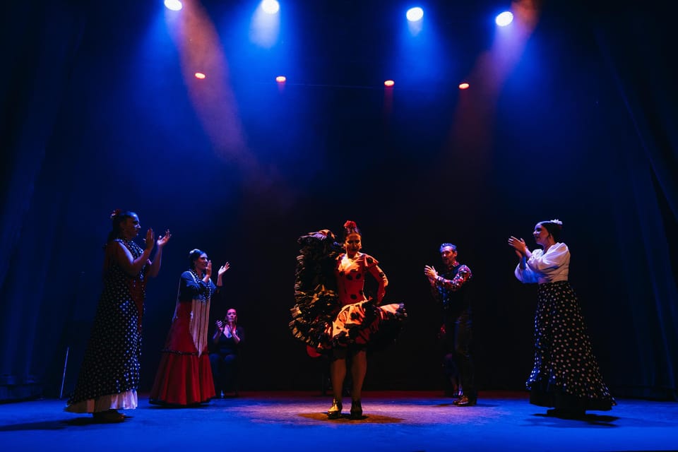 Seville: Live Flamenco Dancing Show Ticket at the Theater - Drinks and the best way to pace your evening