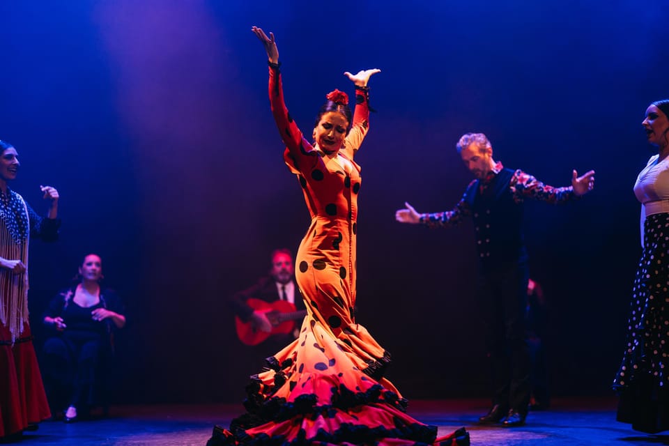 Seville: Live Flamenco Dancing Show Ticket at the Theater - Quick practical checklist before you go