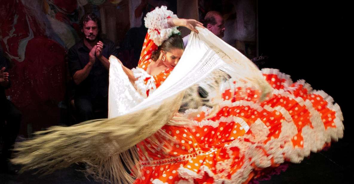 Seville: Live Flamenco Show at "Teatro Flamenco Triana" - Triana is where flamenco feels most natural