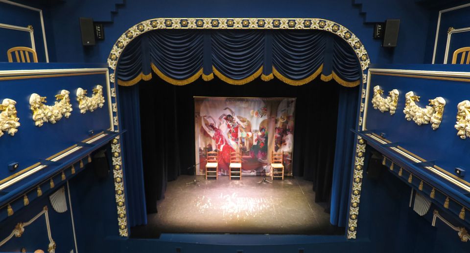 Seville: Live Flamenco Show at "Teatro Flamenco Triana" - Your “itinerary”: ticket office to seat, then a clean one-hour show