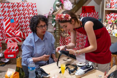 Seville: Make Your Own Espadrilles Workshop - Picking Your Espadrille Look: Soles, Stitching, and Laces