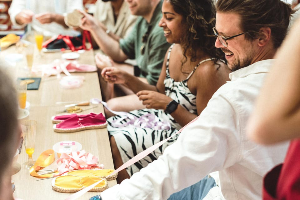Seville: Make Your Own Espadrilles Workshop - Snacks and Local Drinks During Your Creative Break
