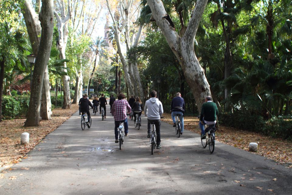 Seville: María Luisa Gardens 3–Hour Tour with Picnic Lunch - Getting Oriented at Centerbici (and Why the Bike Adds Value)