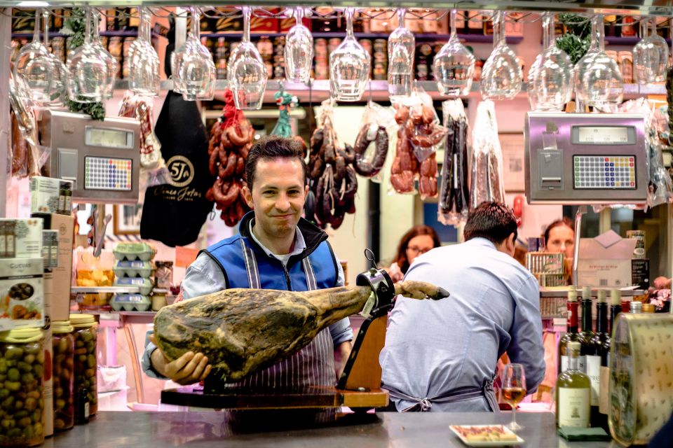 Seville: Morning Market & Tapas Tour - Key things you’ll notice