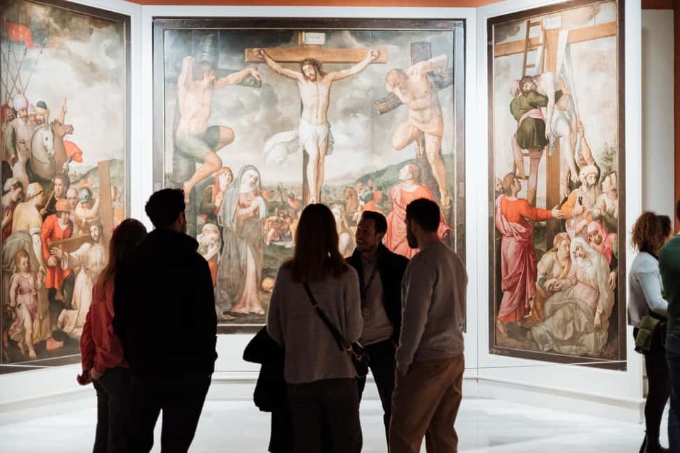 Seville: Museum of Fine Arts Guided Tour - Start at Plaza del Museo, then step into La Merced