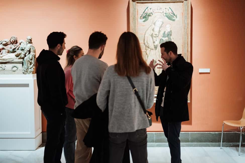Seville: Museum of Fine Arts Guided Tour - Price at $23 for 2 hours: what you’re really paying for
