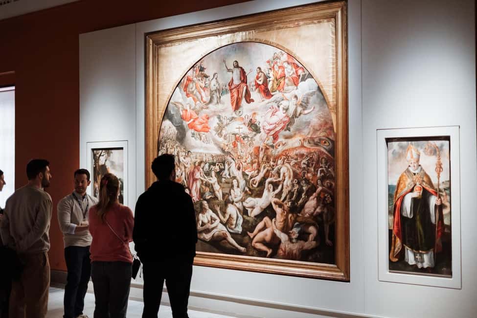 Seville: Museum of Fine Arts Guided Tour - Time in the museum center: logistics that keep your day smooth