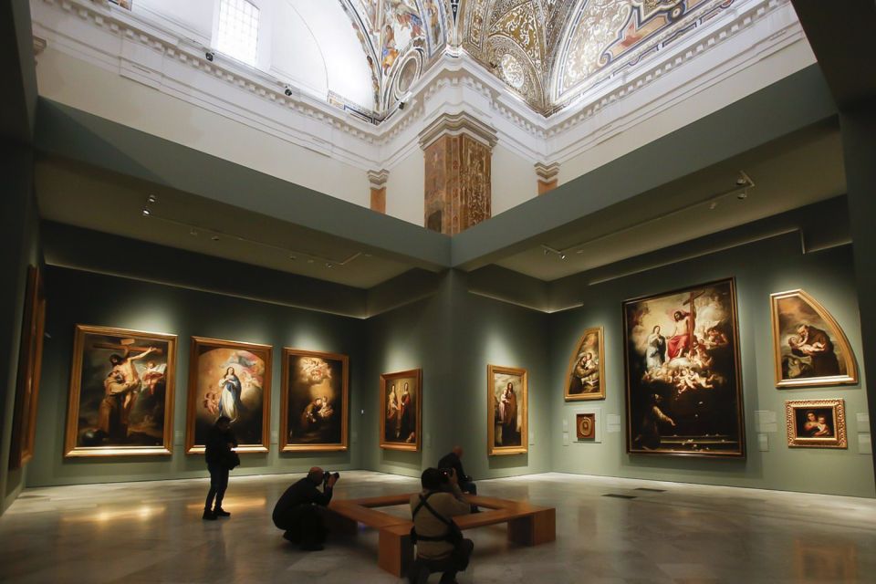 Seville: Museum of Fine Arts of Seville Guided Tour - Language and guide style: the one thing to double-check