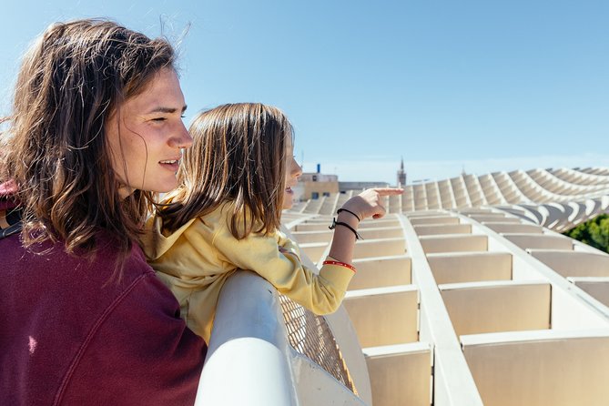 Seville Must-Do Family Friendly Private Tour - Setas de Sevilla (Metropol Parasol) to finish with views or playground time