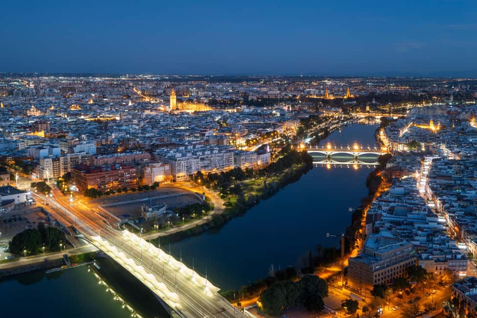 Seville Night Tour A Must See - A 2-hour Seville night walk that hits the highlights without the stress