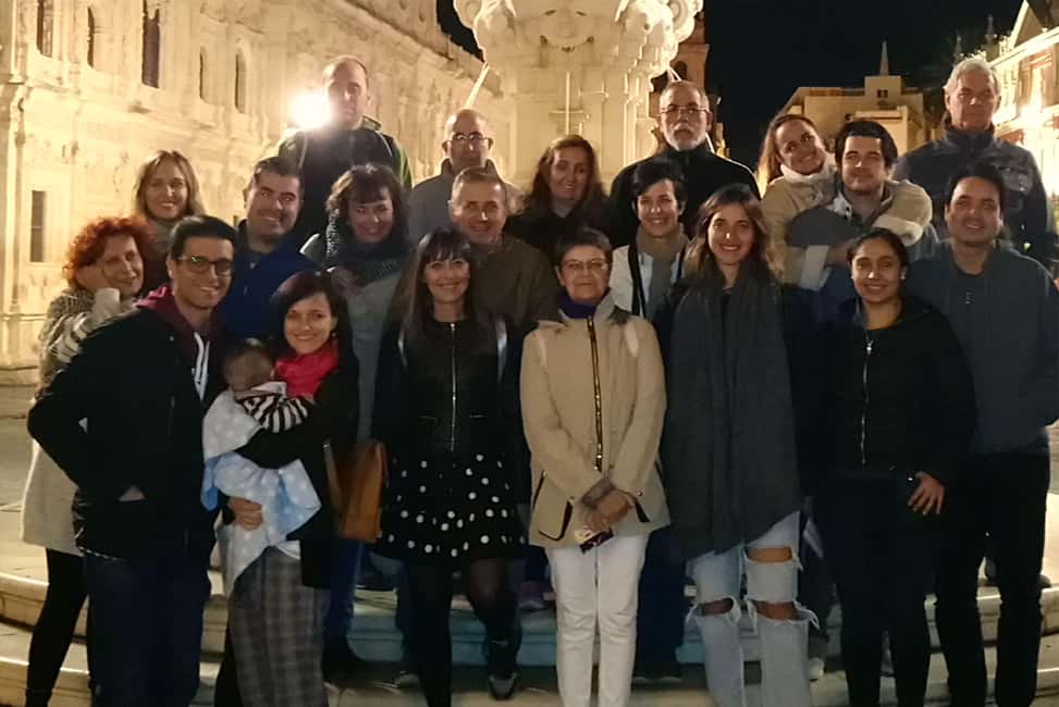 Seville Night Tour A Must See - Alcázar and the Archivo de Indias zone: Seville’s power centers after dusk