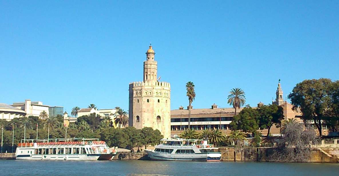Seville Orientation Tour - Guadalquivir River Logic and Torre del Oro’s Name Story