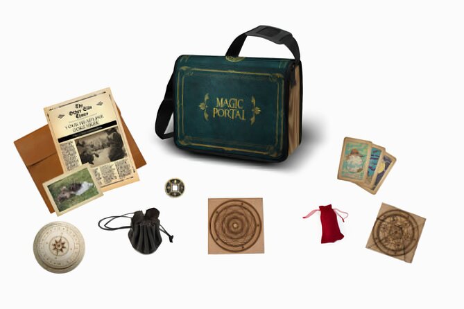 Seville: Outdoor Escape Game - Magic Portal (For Kids) - How the iPad AR Game Guides You Through Seville