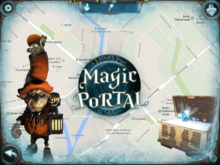 Seville: Outdoor Escape Game - Magic Portal (For Kids) - Torre del Oro and the River Walk Feel: Fun City Legs