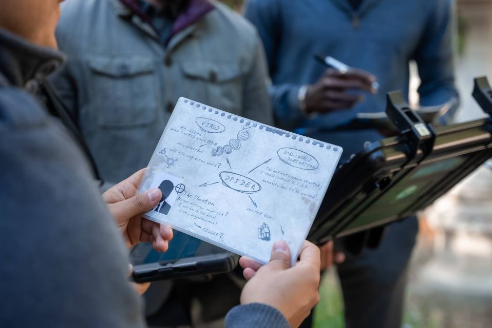 Seville: Outdoor Escape Game - Operation Mindfall - Operation Mindfall: A self-guided puzzle tour through Seville