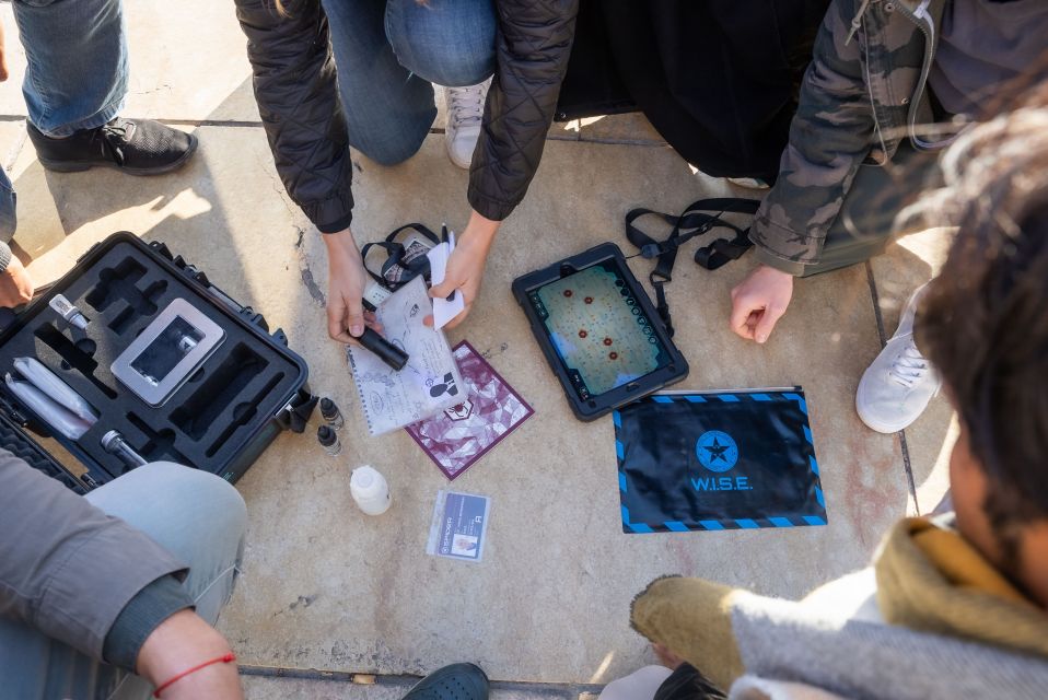 Seville: Outdoor Escape Game - Operation Mindfall - Starting at Last Escape Sevilla: safety briefing and setup